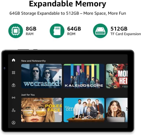 61ayx60tXFL._AC_SL1000_.jpg 10.1“ Tablet, 2025 Latest Android 14 with Octa-Core Processo...