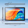 61azbde26fL._AC_SL1500_.jpg 2025 Upgraded Android 14 Tablets, Android 10 inch Tablet PC ...