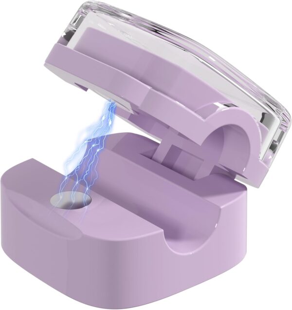 61bjOe8z8ML._AC_SL1500_.jpg 8-Pack Magnetic Cable Clips, Adjustable Cord Holder for Unde...