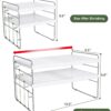 Pantry Organization and Storage for Kitchen - Expandable Kit...