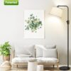 【Upgraded】 Dimmable Floor Lamp, 1000 Lumens LED Edison Bulb ...