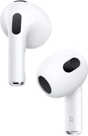 Apple AirPods (3rd Generation) Wireless Ear Buds, Bluetooth ... Apple AirPods (3rd Generation) Wireless Ear Buds, Bluetooth ...