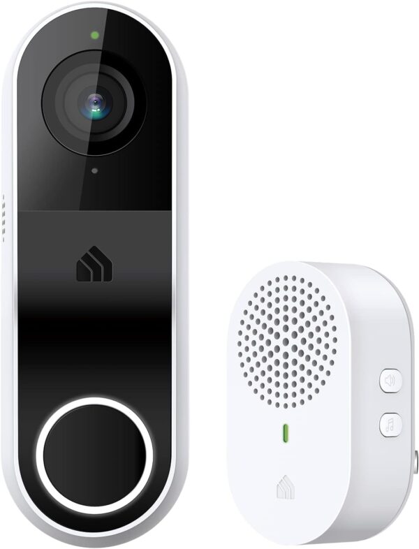 Kasa Smart Video Doorbell Camera Hardwired w/ Chime, 2K Reso... Kasa Smart Video Doorbell Camera Hardwired w/ Chime, 2K Reso...