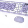 Wireless Keyboard and Mouse Combo, Full-Sized Wireless Keybo... Wireless Keyboard and Mouse Combo, Full-Sized Wireless Keybo...