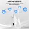 61f1T-2j7SL._AC_SL1500_.jpg 2025 Fastest WiFi Extender Signal Booster - Coverage Up to 9...
