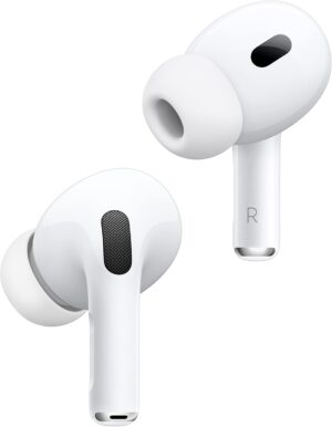 Apple AirPods Pro (2nd Gen) Wireless Earbuds, Up to 2X Apple AirPods Pro (2nd Gen) Wireless Earbuds, Up to 2X More ...