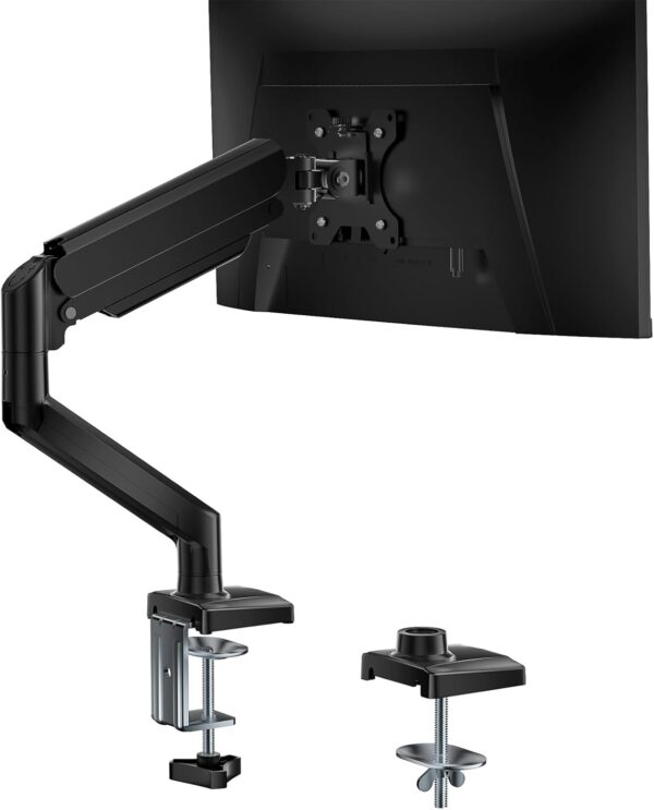 WALI Single Monitor Mount, Gas Spring Monitor Arm for 17-34 WALI Single Monitor Mount, Gas Spring Monitor Arm for 17-34 ...