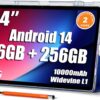 14 inch Large Screen Tablet, Android Tablet 16GB RAM 256GB 14 inch Large Screen Tablet, Android Tablet 16GB RAM 256GB R...