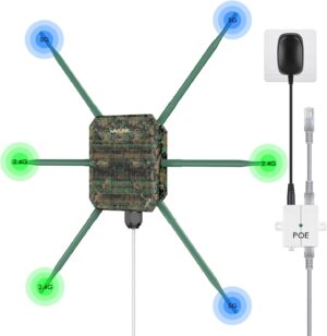 WAVLINK WiFi6 Outdoor Access Point, Dual Band 2.4G+5G AX3000... WAVLINK WiFi6 Outdoor Access Point, Dual Band 2.4G+5G AX3000...