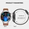 61fmhS0FmUL._AC_SL1500_.jpg Smart Watches for Athletes The Elderly and Multi-Data Exerci...