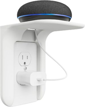 WALI Outlet Shelf Wall Holder, Bathroom Shelf up to 10lbs WALI Outlet Shelf Wall Holder, Bathroom Shelf up to 10lbs St...