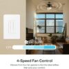 61hops3UINL._AC_SL1000_.jpg Kasa Smart Ceiling Fan Control & Dimmer Switch | Adjustable ...