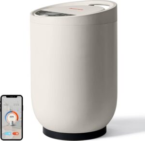 Smart Towel Warmer - Coolbreeze Insulation Tech | Voice Cont... Smart Towel Warmer - Coolbreeze Insulation Tech | Voice Cont...