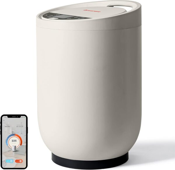 Smart Towel Warmer - Coolbreeze Insulation Tech | Voice Cont... Smart Towel Warmer - Coolbreeze Insulation Tech | Voice Cont...