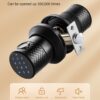 Smart Fingerprint Door Knob with Keypad, Keyless Touchscreen...