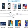 61kDGEJ9v3L._AC_SL1500_.jpg 2 Pack-USB C Headphones for iPhone 15/16, Type C Earbuds Wir...