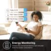 61lRCyW1uhL._SL1000_.jpg Kasa Smart Plug Mini with Energy Monitoring, Smart Home Wi-F...