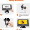 61lzc6YowVL._AC_SL1500_.jpg Elikliv Microscope, LCD Digital Coin Microscope 1000x, Coin ...