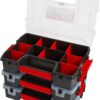 CRAFTSMAN Storage Organizer, Small Parts Organizer, 3-Packs ...