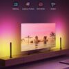 61mVcGDrecL._AC_SL1500_.jpg Govee RGBIC Light Bars, 15 Inches WiFi TV Backlight Suitable...