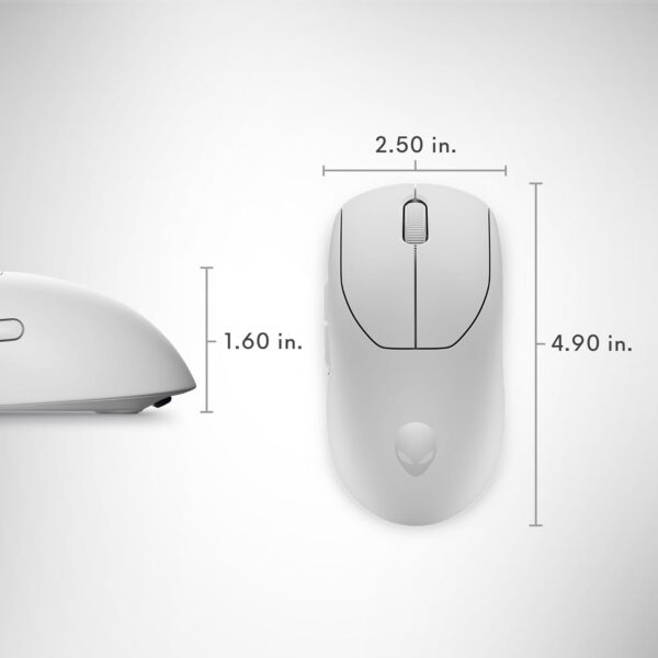 61mmb9dMW2L._AC_SL1500_.jpg Alienware Pro Wireless Gaming Mouse - 2.4GHz Gaming Wireless...