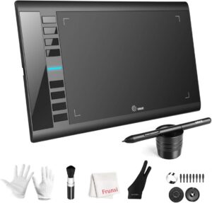 Graphics Drawing Tablet, UGEE M708 10 x 6 inch Large Graphics Drawing Tablet, UGEE M708 10 x 6 inch Large Drawing...
