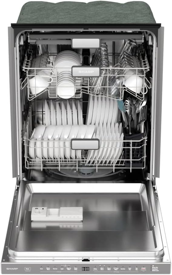 61nv7KtC7uL._AC_SL1087_.jpg SHARP Smart Dishwasher Works with Alexa. Includes LED Interi...