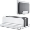 OMOTON [Updated Dock Version Vertical Laptop Stand, Double D... OMOTON [Updated Dock Version Vertical Laptop Stand, Double D...