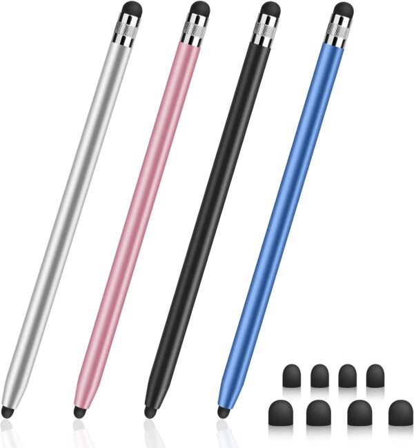 Stylus for Touch Screens, Digiroot 4-Pack Stylus Pens High S... Stylus for Touch Screens, Digiroot 4-Pack Stylus Pens High S...