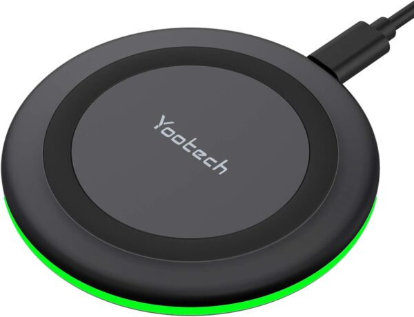 Yootech Wireless Charger,10W Max Fast Wireless Charging Pad ... Yootech Wireless Charger,10W Max Fast Wireless Charging Pad ...