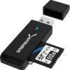 SABRENT USB 3.0 Micro SD and SD Card Reader (CR-T2MS) SABRENT USB 3.0 Micro SD and SD Card Reader (CR-T2MS)