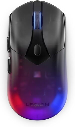 Lenovo Legion M410 Wireless RGB Gaming Mouse – 6 Button Lenovo Legion M410 Wireless RGB Gaming Mouse – 6 Button Palm...