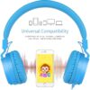 61pHdd-WP6L._AC_SL1108_.jpg Kids Headphones, Gorsun Lightweight Stereo Wired Children's ...