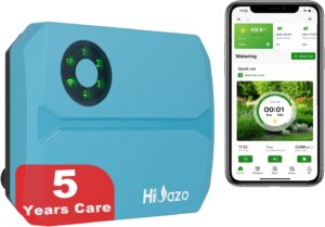 Smart Sprinklers Controller WiFi, Irrigation Controller Easy... Smart Sprinklers Controller WiFi, Irrigation Controller Easy...