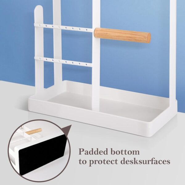 ProCase Jewelry Organizer Stand Necklace Holder, 4-Tier Towe...