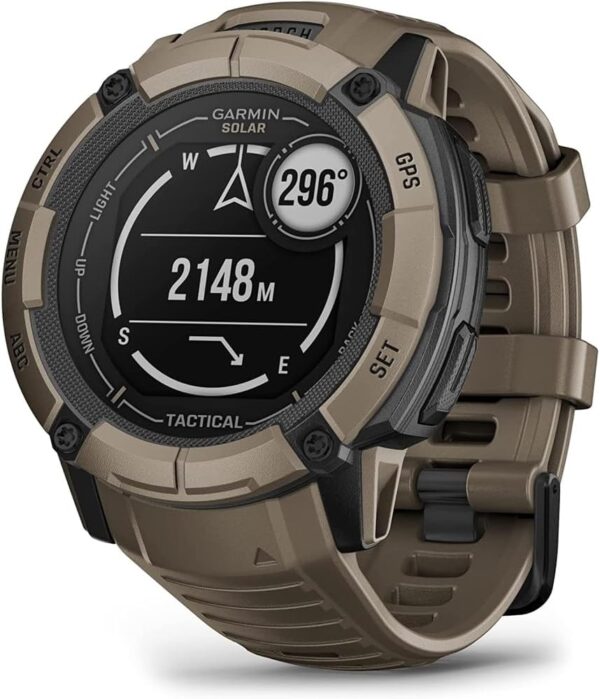 61pxQlQd1bL._AC_SL1000_.jpg Garmin 010-02805-12 Instinct 2X Solar Rugged GPS Smartwatch ...