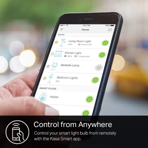 61q-uPaEaXL._AC_SL1040_.jpg Kasa Smart Light Bulbs that works with Alexa and Google Home...