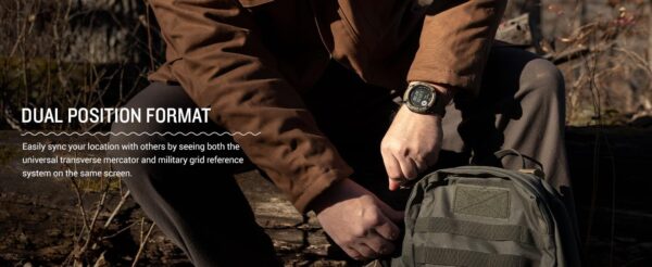 61qJH97grZL._AC_SL1464_.jpg Garmin Instinct 2X Solar - Tactical Edition Coyote Tan, Rugg...