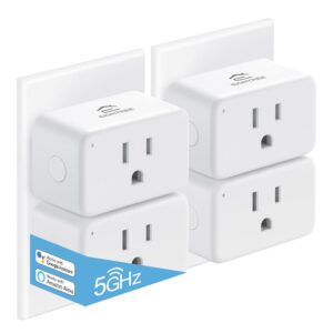 EIGHTREE Mini Smart Plug 5GHz & 2.4GHz Wi-Fi, Compatible wit... EIGHTREE Mini Smart Plug 5GHz & 2.4GHz Wi-Fi, Compatible wit...
