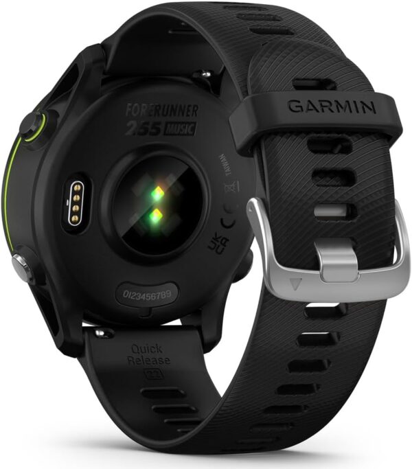 61rLhBppLdL._AC_SL1000_.jpg Garmin 010-02641-20 Forerunner 255 Music GPS Smartwatch Blac...