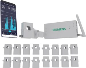 SIEMENS Inhab Smart Home Energy Monitor with 16-50Amp Circui... SIEMENS Inhab Smart Home Energy Monitor with 16-50Amp Circui...