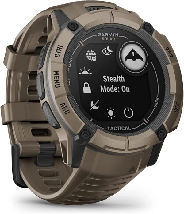 61s2lC-lHpL._AC_SL1000_.jpg Garmin 010-02805-12 Instinct 2X Solar Rugged GPS Smartwatch ...