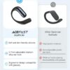 61sWmmyyTPL._AC_SL1500_.jpg Acefast AceFit Air Open Ear Headphones, Wireless Earbuds wit...