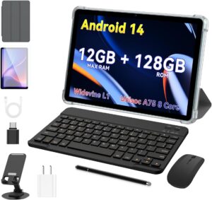 Android 14 Tablets, 128GB and 12GB, 10 inch tablet.Octa Core... Android 14 Tablets, 128GB and 12GB, 10 inch tablet.Octa Core...