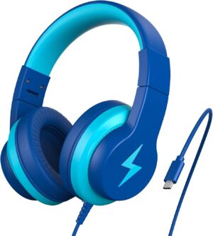 Kids Headphones for School, Upgrade USB C Kids Headphones, W... Kids Headphones for School, Upgrade USB C Kids Headphones, W...