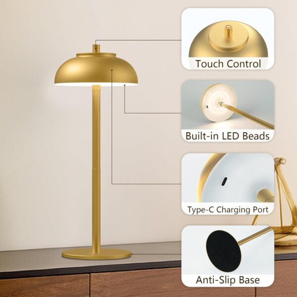 61u4GMZYIYL._AC_SL1500_.jpg 2 Pack Led Cordless Table Lamp: Modern Portable Desk Lamp fo...