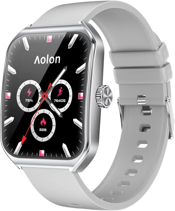 Curve Smart Watch for Men Women, 1.83" HD Smartwatch with Curve Smart Watch for Men Women, 1.83" HD Smartwatch with Si...