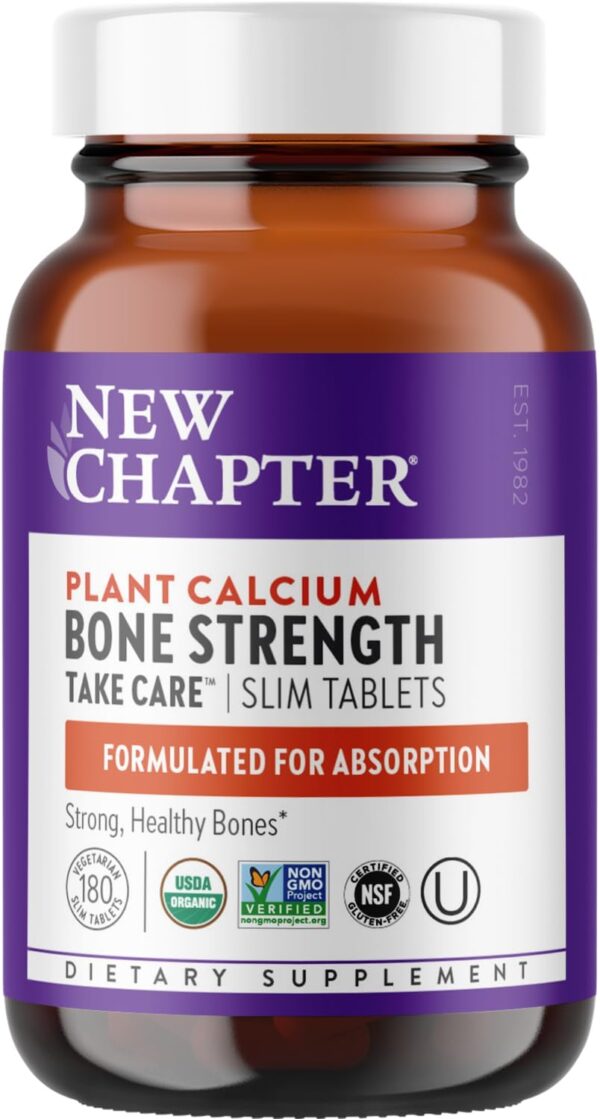 New Chapter Calcium Supplement - Bone Strength Organic Calci... New Chapter Calcium Supplement - Bone Strength Organic Calci...