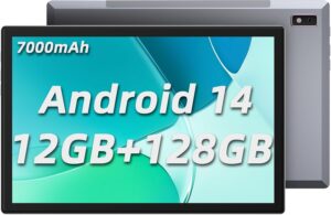 Android Tablet, 10.1" Android 14 Tablets 12GB(4+8)+128GB, 12... Android Tablet, 10.1" Android 14 Tablets 12GB(4+8)+128GB, 12...