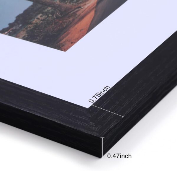 Vittanly 10 Pack Picture Frames Collage Wall Decor, Gallery ...